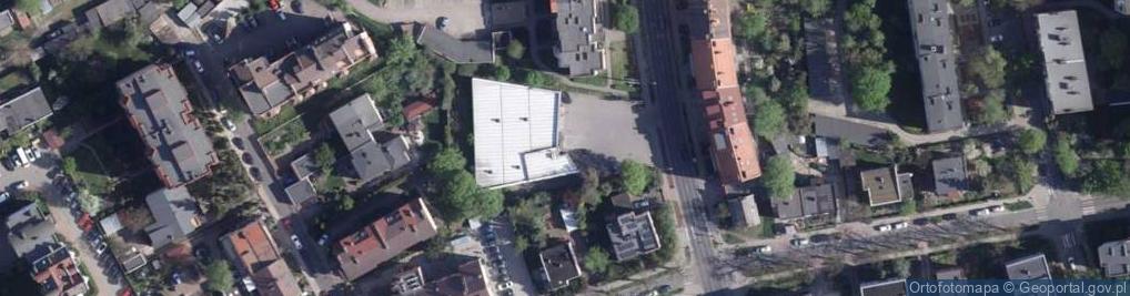 Zdjęcie satelitarne DPD Pickup Punkty