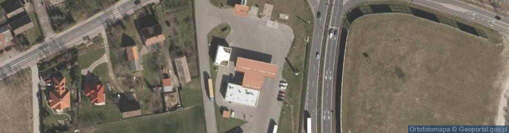 Zdjęcie satelitarne DPD Pickup Punkty