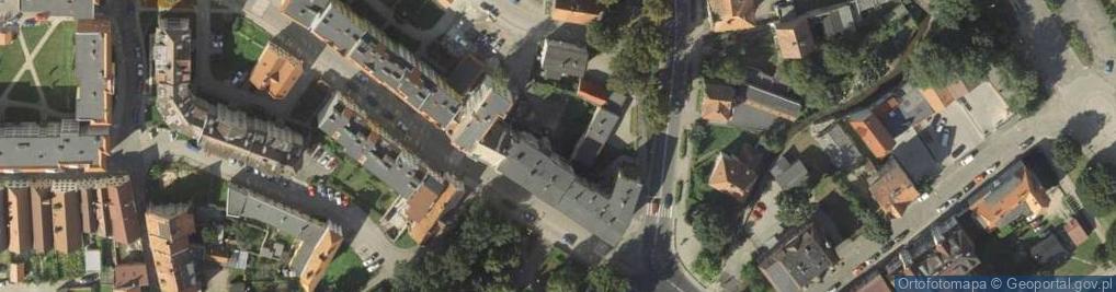 Zdjęcie satelitarne DPD Pickup Punkty