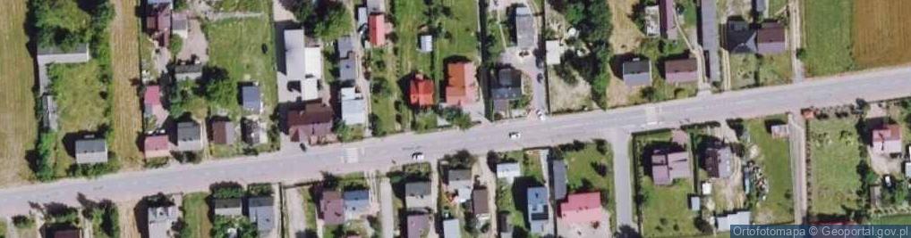 Zdjęcie satelitarne DPD Pickup Punkty