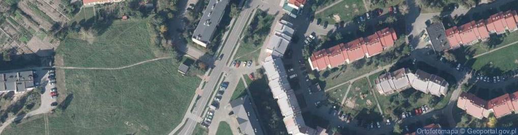 Zdjęcie satelitarne DPD Pickup Punkty