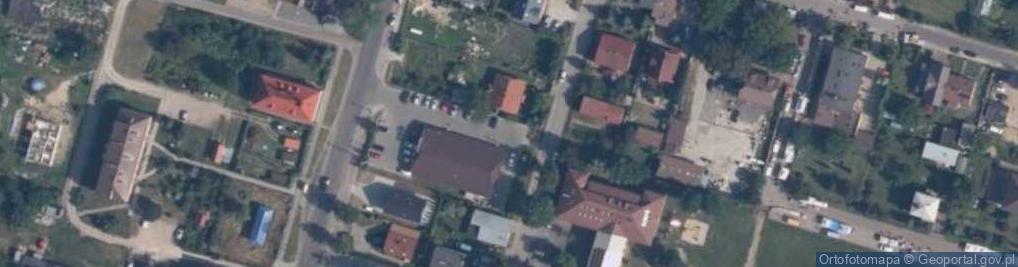 Zdjęcie satelitarne DPD Pickup Punkty