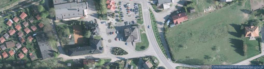 Zdjęcie satelitarne DPD Pickup Punkty