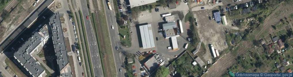 Zdjęcie satelitarne DPD Pickup Punkty