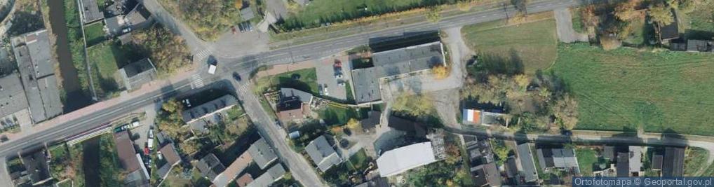 Zdjęcie satelitarne DPD Pickup Punkty
