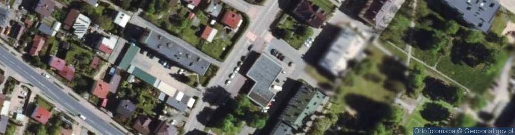 Zdjęcie satelitarne DPD Pickup Punkty
