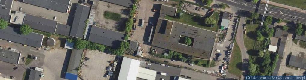 Zdjęcie satelitarne DPD Pickup Punkty