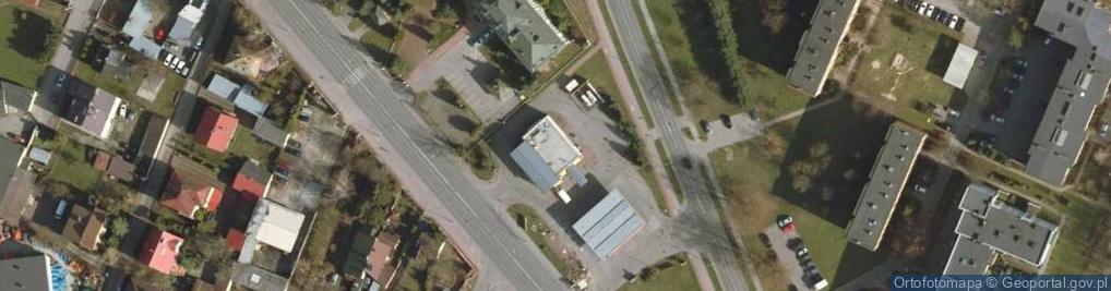 Zdjęcie satelitarne DPD Pickup Punkty