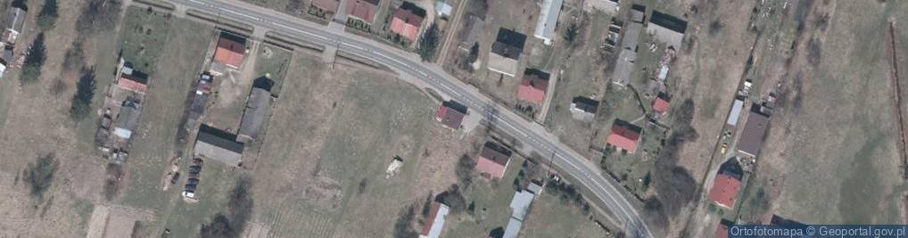 Zdjęcie satelitarne DPD Pickup Punkty