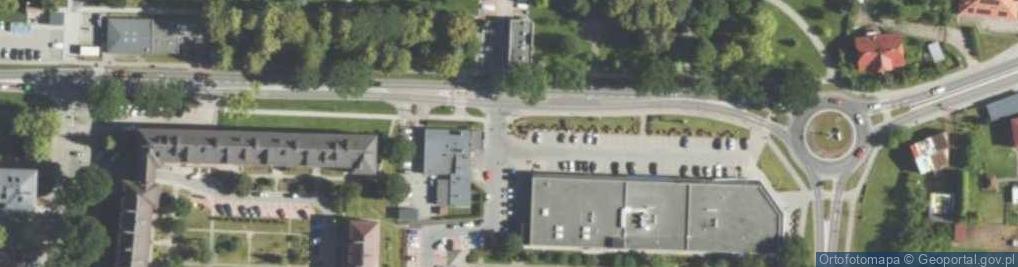 Zdjęcie satelitarne DPD Pickup Punkty