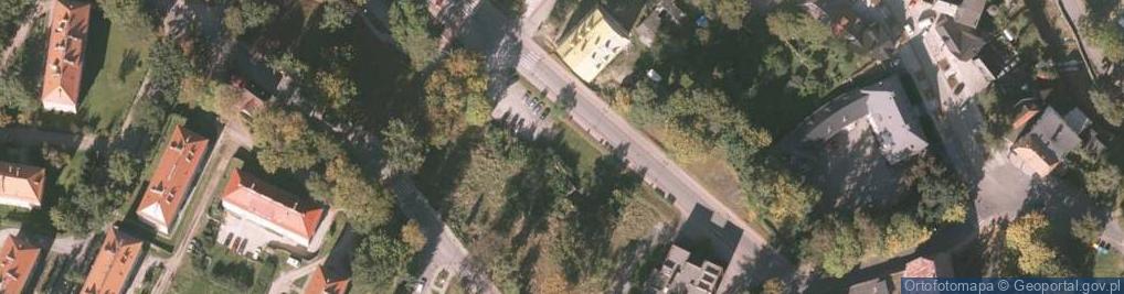 Zdjęcie satelitarne DPD Pickup Punkty
