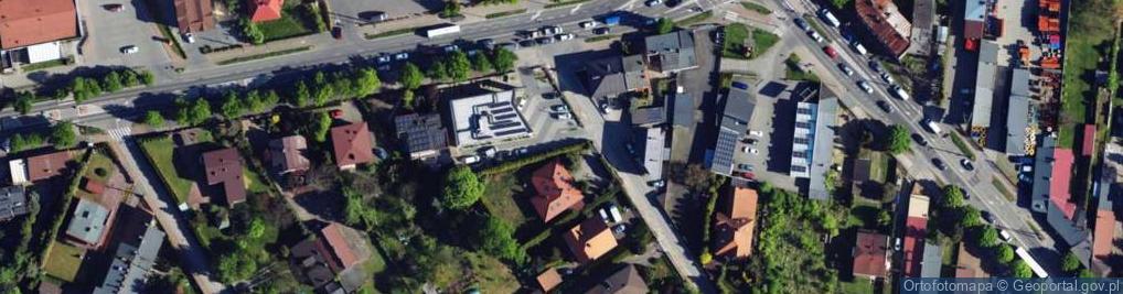 Zdjęcie satelitarne DPD Pickup Punkty