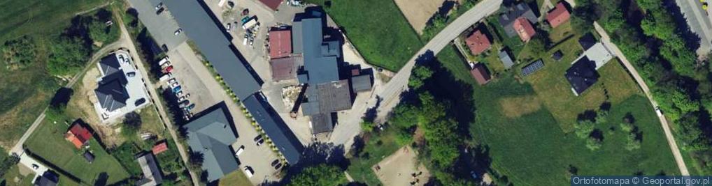 Zdjęcie satelitarne DPD Pickup Punkty