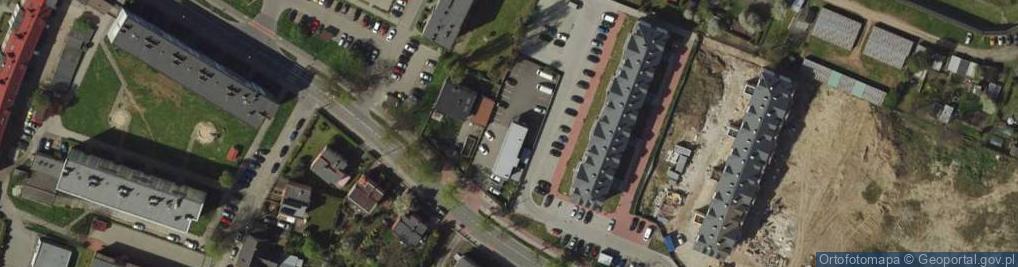 Zdjęcie satelitarne DPD Pickup Punkty