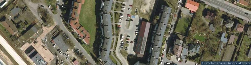 Zdjęcie satelitarne DPD Pickup Punkty