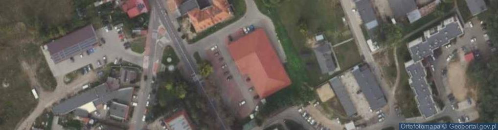 Zdjęcie satelitarne DPD Pickup Punkty