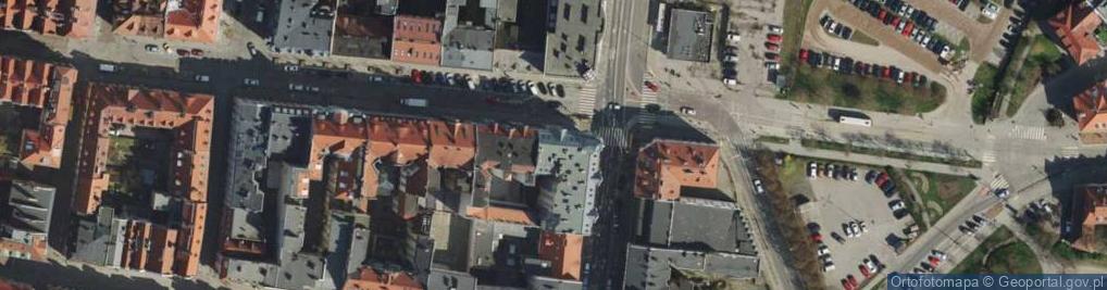 Zdjęcie satelitarne DPD Pickup Punkty
