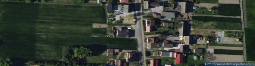 Zdjęcie satelitarne DPD Pickup Punkty