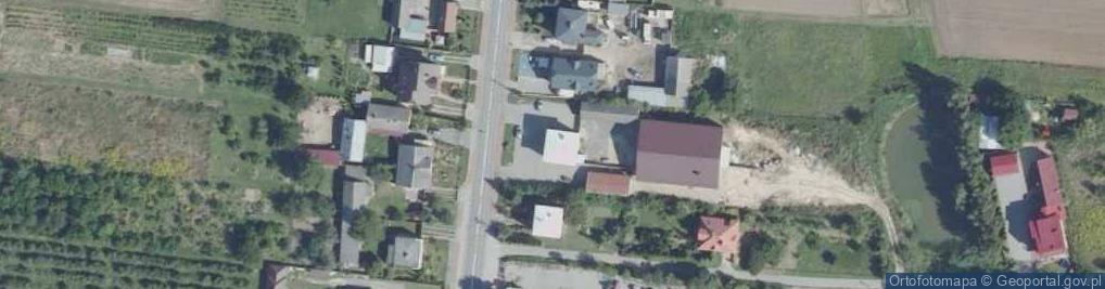 Zdjęcie satelitarne DPD Pickup Punkty