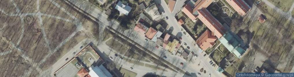 Zdjęcie satelitarne DPD Pickup Punkty
