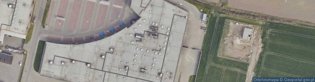 Zdjęcie satelitarne DPD Pickup Punkty