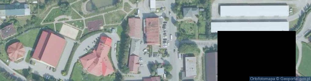 Zdjęcie satelitarne DPD Pickup Punkty
