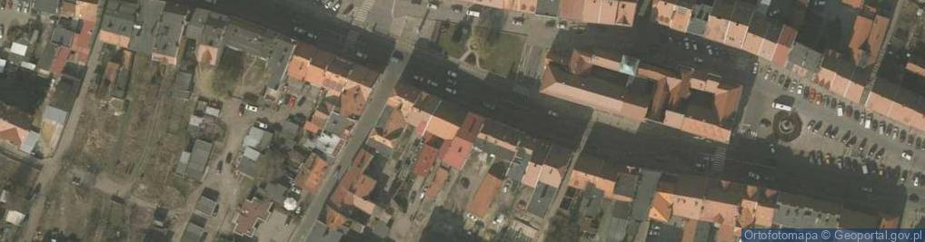 Zdjęcie satelitarne DPD Pickup Punkty