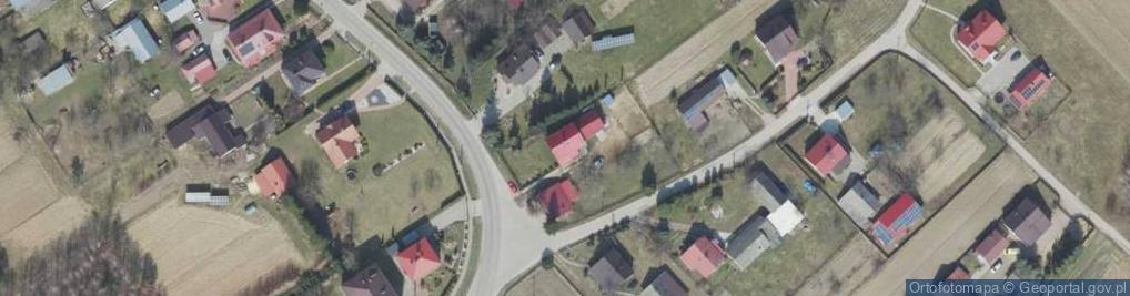 Zdjęcie satelitarne DPD Pickup Punkty