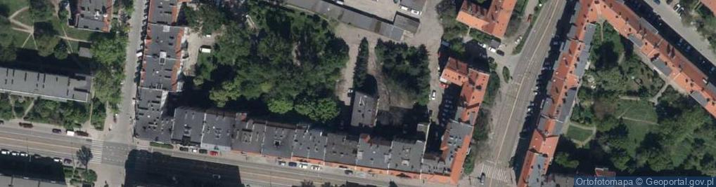 Zdjęcie satelitarne DPD Pickup Punkty