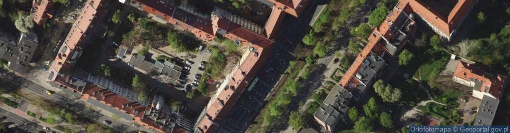 Zdjęcie satelitarne DPD Pickup Punkty
