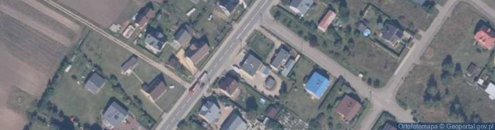 Zdjęcie satelitarne DPD Pickup Punkty