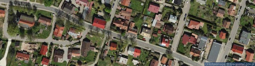 Zdjęcie satelitarne DPD Pickup Punkty