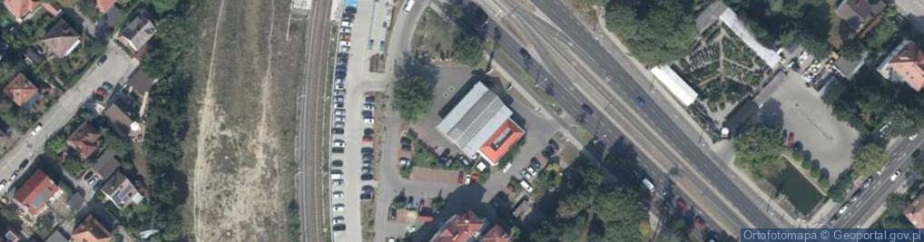 Zdjęcie satelitarne DPD Pickup Punkty
