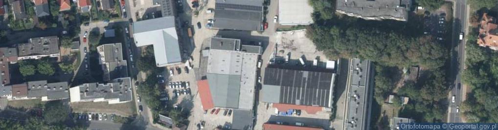 Zdjęcie satelitarne DPD Pickup Punkty