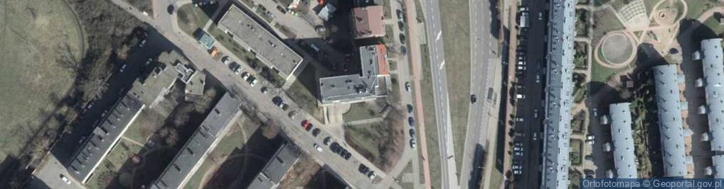 Zdjęcie satelitarne DPD Pickup Punkty