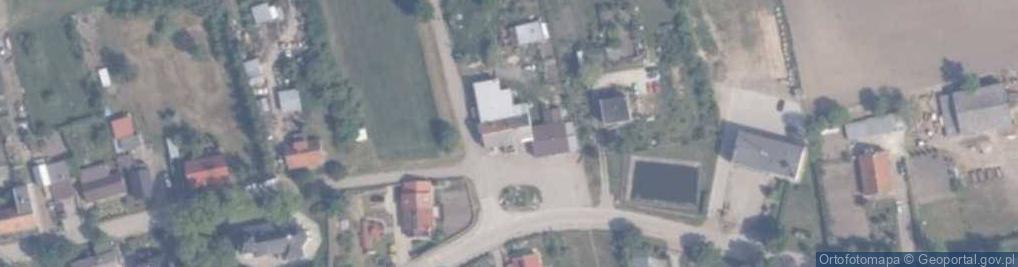 Zdjęcie satelitarne DPD Pickup Punkty