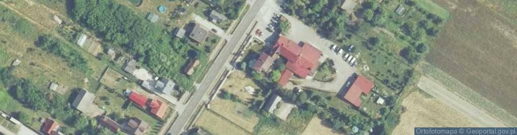 Zdjęcie satelitarne DPD Pickup Punkty