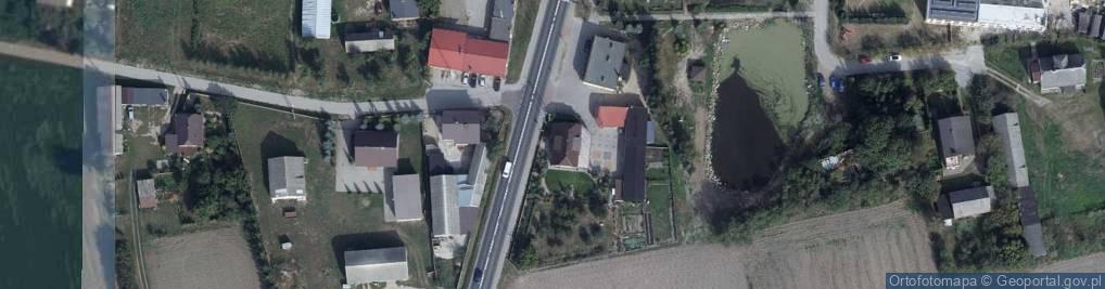 Zdjęcie satelitarne DPD Pickup Punkty