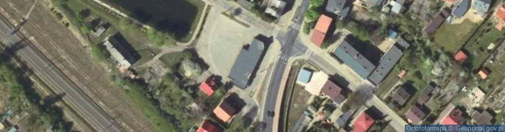 Zdjęcie satelitarne DPD Pickup Punkty