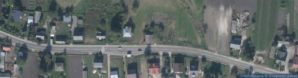 Zdjęcie satelitarne DPD Pickup Punkty
