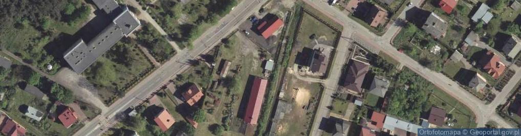 Zdjęcie satelitarne DPD Pickup Punkty
