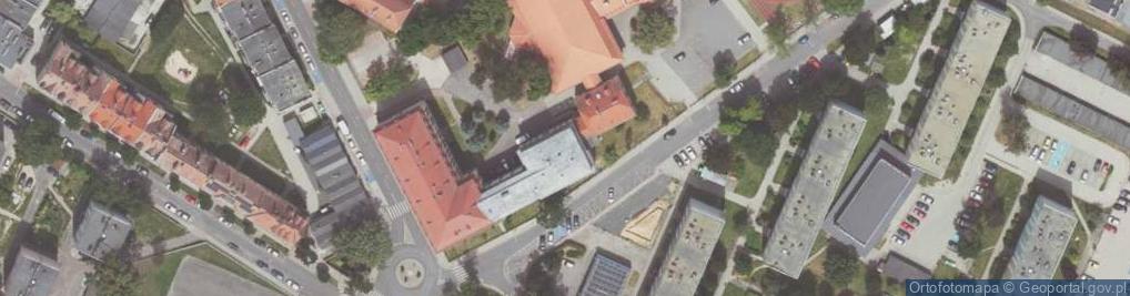 Zdjęcie satelitarne DPD Pickup Punkty