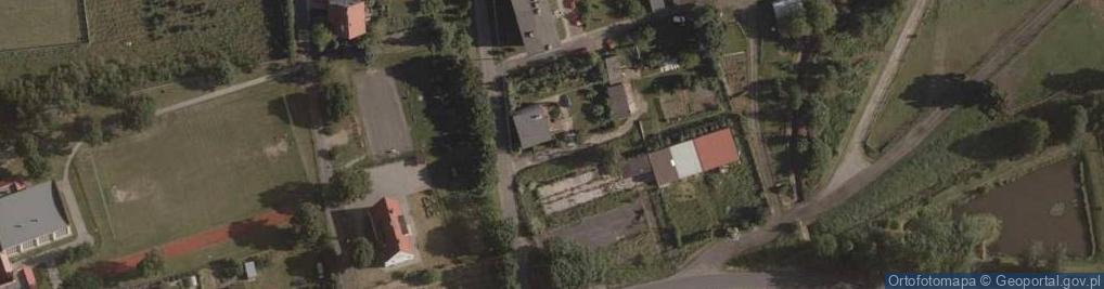 Zdjęcie satelitarne DPD Pickup Punkty