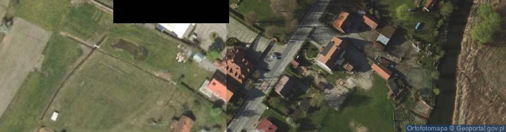 Zdjęcie satelitarne DPD Pickup Punkty