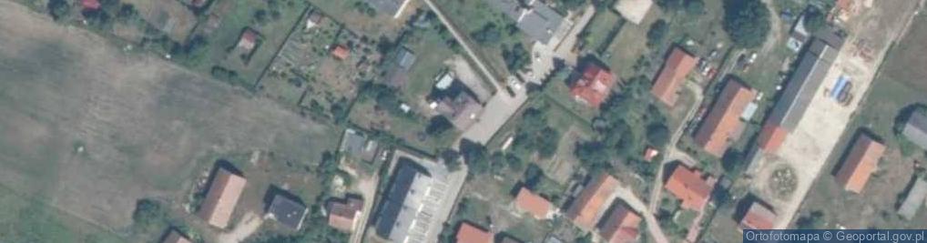 Zdjęcie satelitarne DPD Pickup Punkty