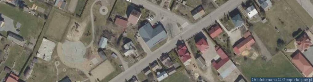 Zdjęcie satelitarne DPD Pickup Punkty