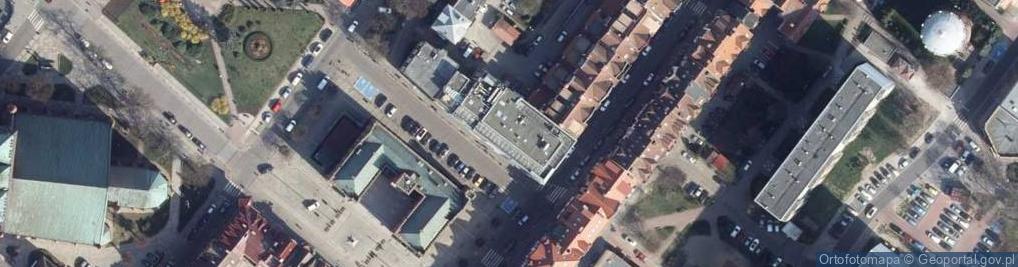 Zdjęcie satelitarne DPD Pickup Punkty