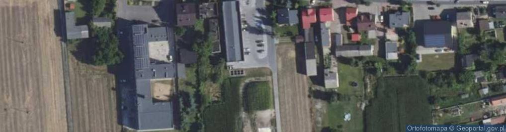 Zdjęcie satelitarne DPD Pickup Punkty
