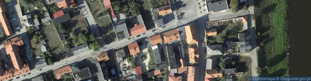 Zdjęcie satelitarne DPD Pickup Punkty