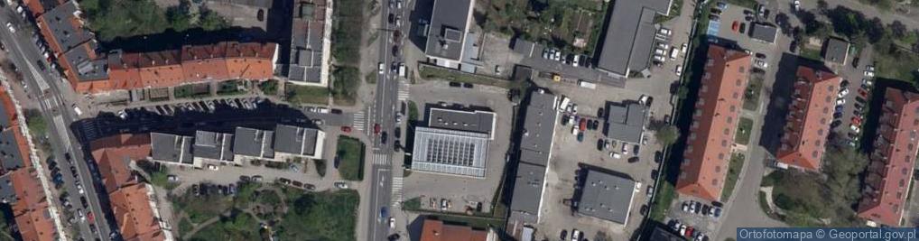Zdjęcie satelitarne DPD Pickup Punkty